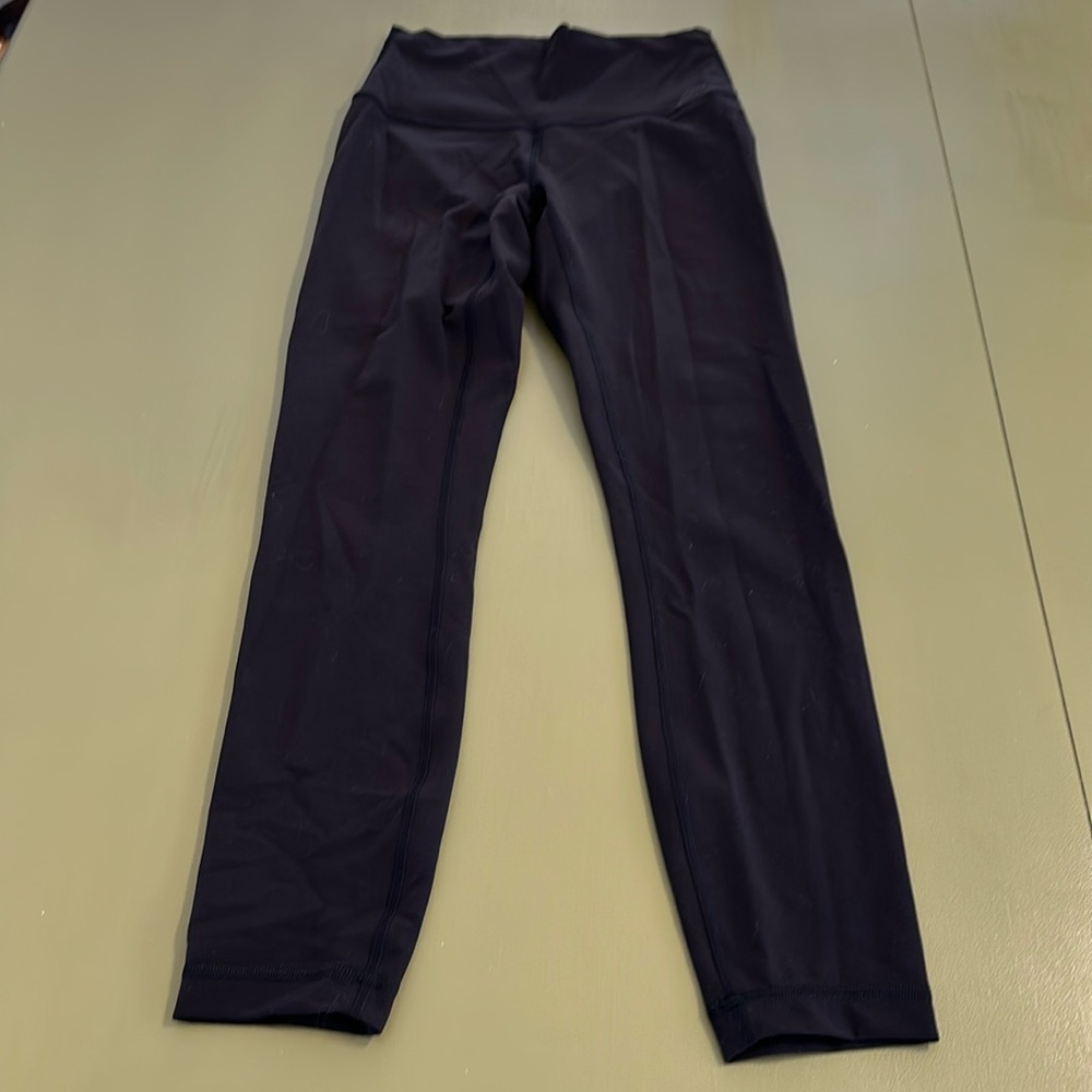 Lululemon Wunder Train Hi Rise. 25 inch